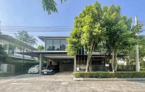 ขายบ้าน  บ้านลุมพินี สวนหลวง ร.9 หนองบอน เขต ประเวศ กรุงเทพ CX-114743
