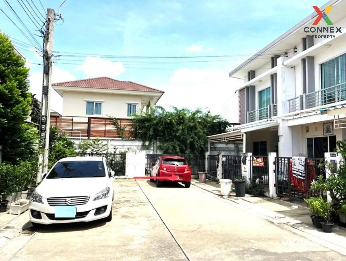 ขายทาวน์เฮ้าส์/ทาวน์โฮม  พฤกษาทาวน์เน็กซ์ เพชรเกษม 81 หนองแขม เขต 1