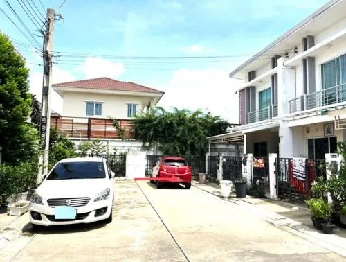 For Sale Townhouse/Townhome  , PRUKSA TOWN NEXT PETCHKASEM 81 , Nong Khaem , Phasi Charoen , Bangkok , CX-114754