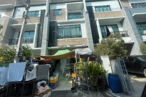 For Sale Townhouse/Townhome  , Living Residence Rangsit - Ratchaphruek , Bang Phun , Mueang Pathum Thani , Pathum Thani , CX-114785