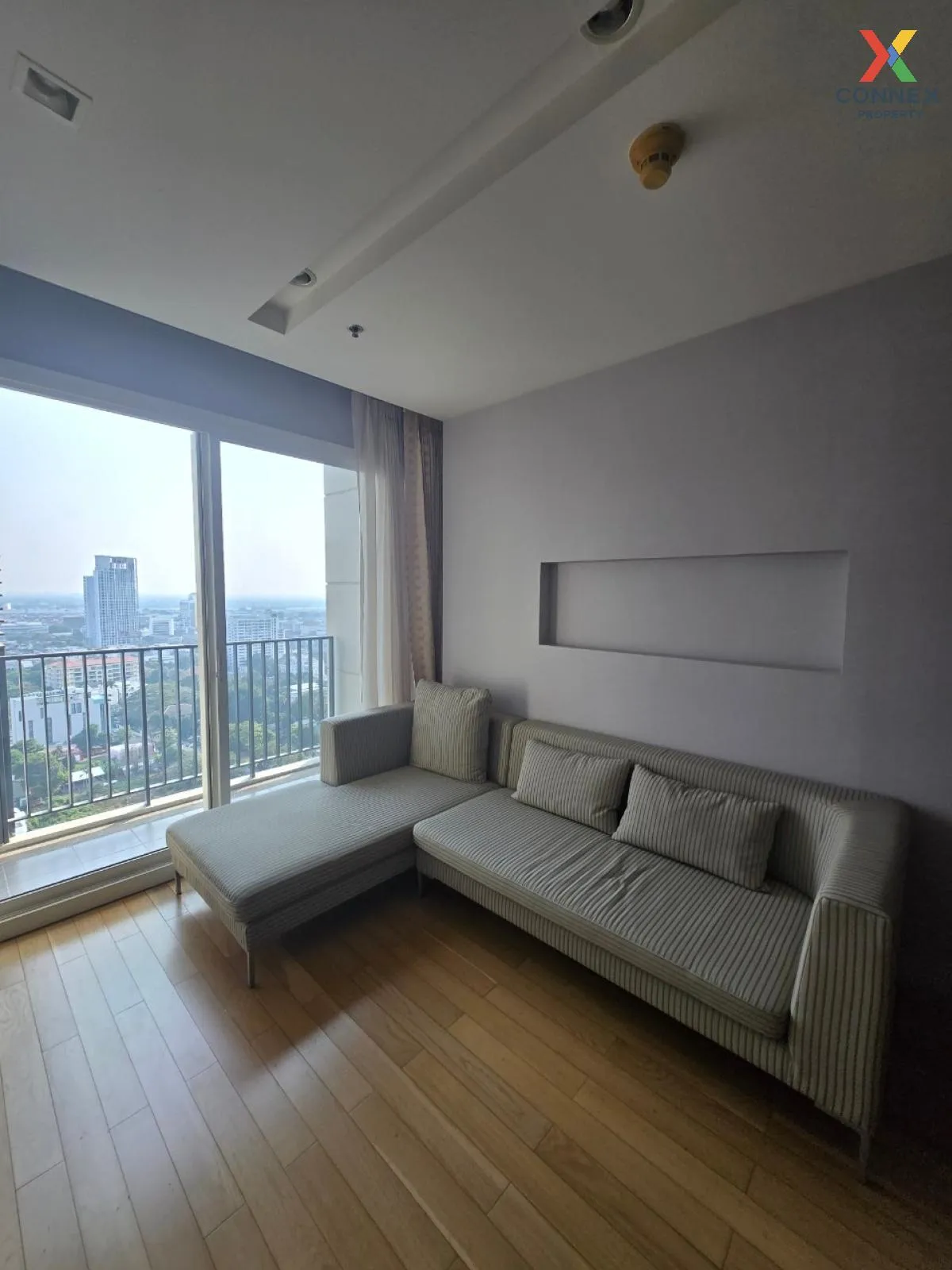 For Rent Condo , Siri at Sukhumvit , high floor , BTS-Thong Lo ,  1