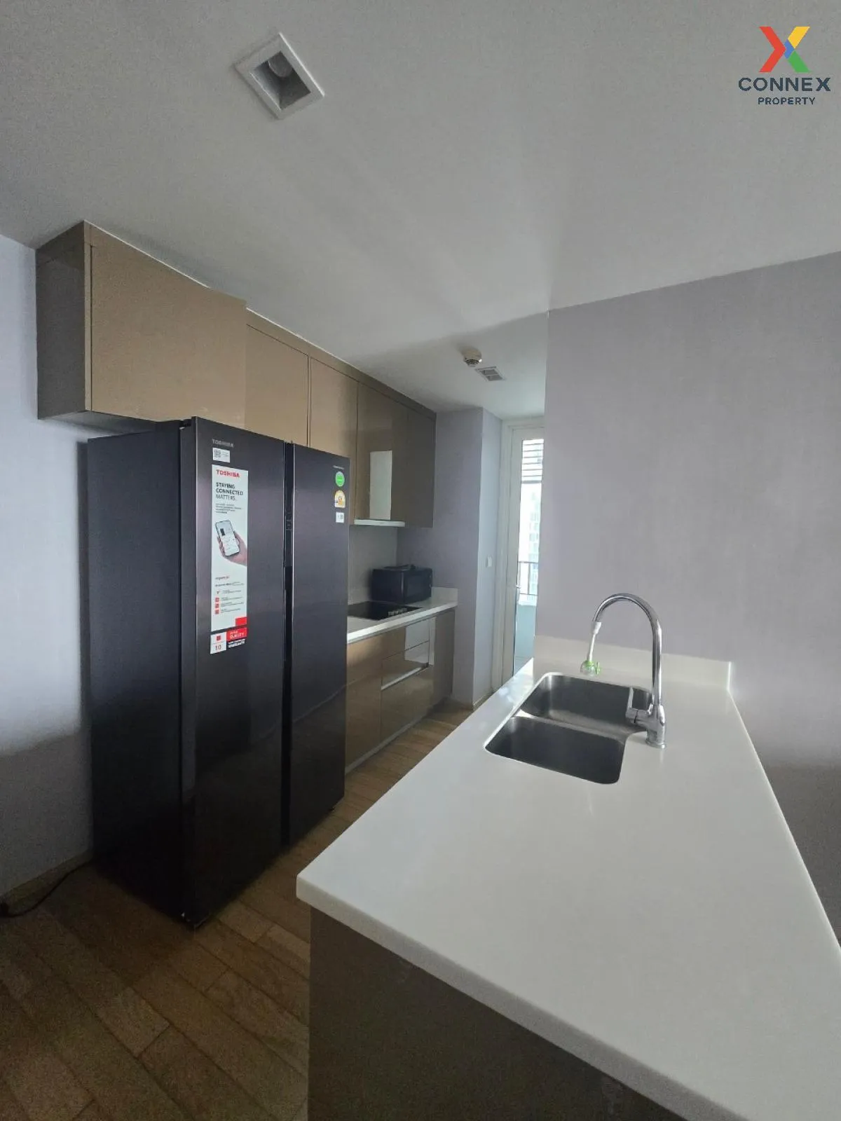 For Rent Condo , Siri at Sukhumvit , high floor , BTS-Thong Lo ,  3