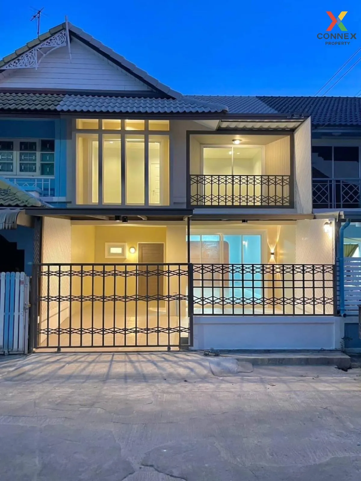 ขายทาวน์เฮ้าส์/ทาวน์โฮม  บ้านพฤกษา 14 บี บางบัวทอง รีโนเวทใหม่ บา 1