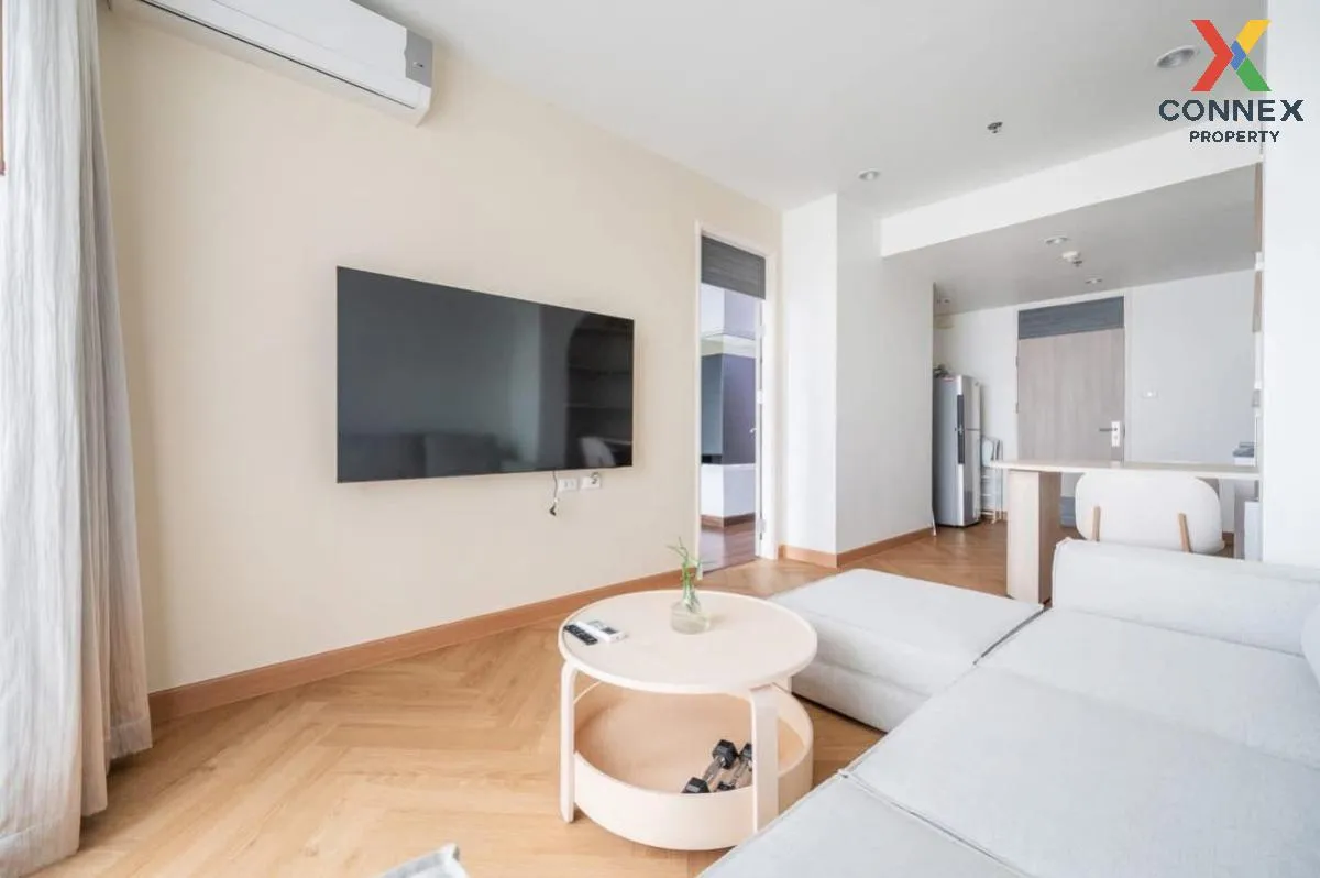 For Rent Condo , Supalai Premier @ Asoke , high floor , newly ren 2