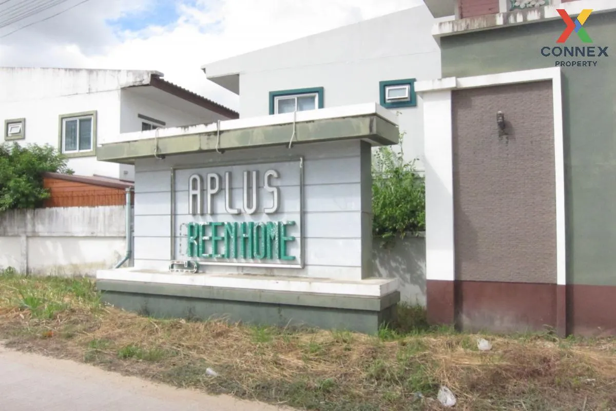 For Sale Townhouse/Townhome  , A Plus Green Home , Map Yang Phon  4