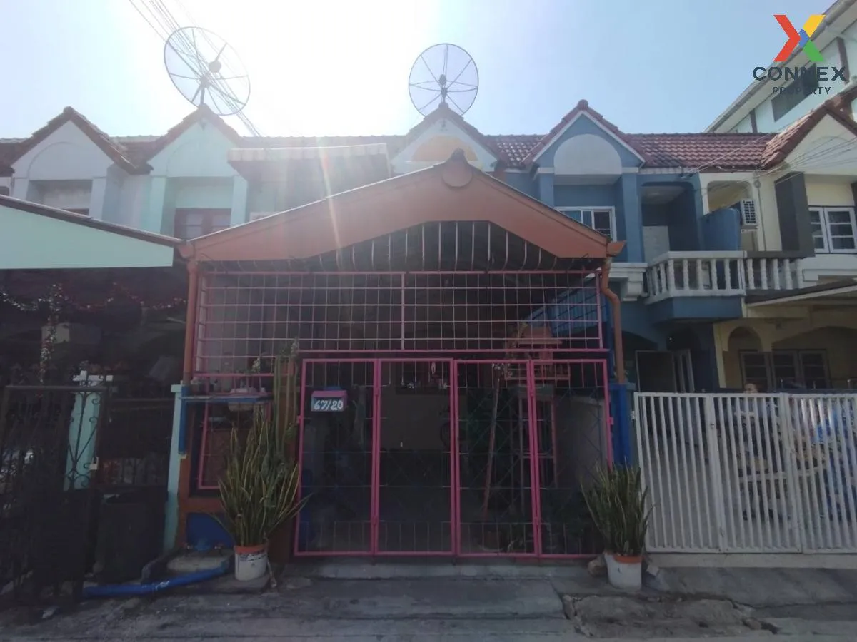 For Sale Townhouse/Townhome  , Boonprakong Villa Bangpu , Thai Ba 1