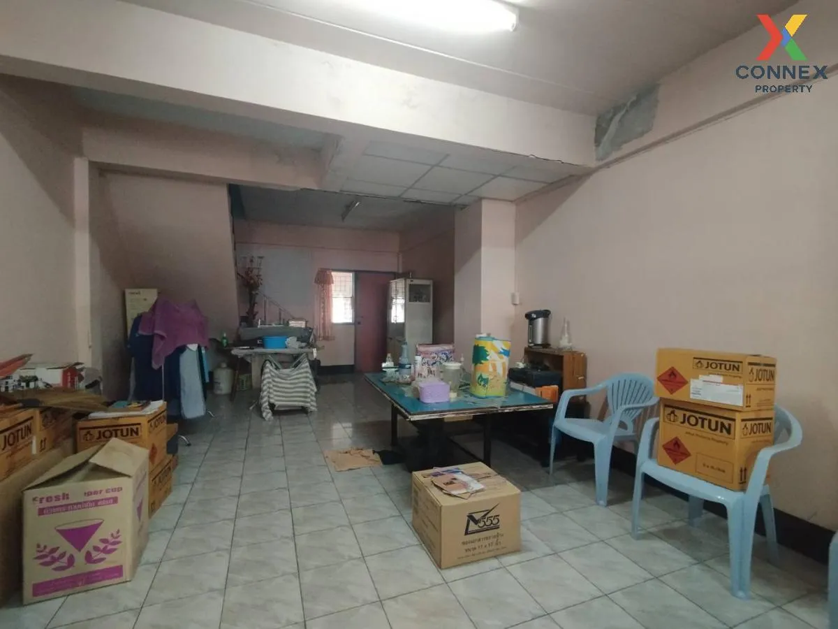 For Sale Townhouse/Townhome  , Boonprakong Villa Bangpu , Thai Ba 3