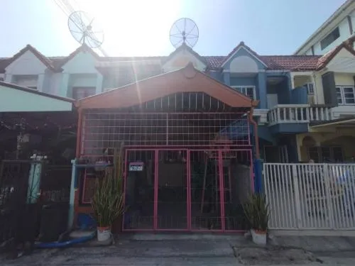 For Sale Townhouse/Townhome  , Boonprakong Villa Bangpu , Thai Ban Mai , Mueang Samut Prakan , Samut Prakarn , CX-114836