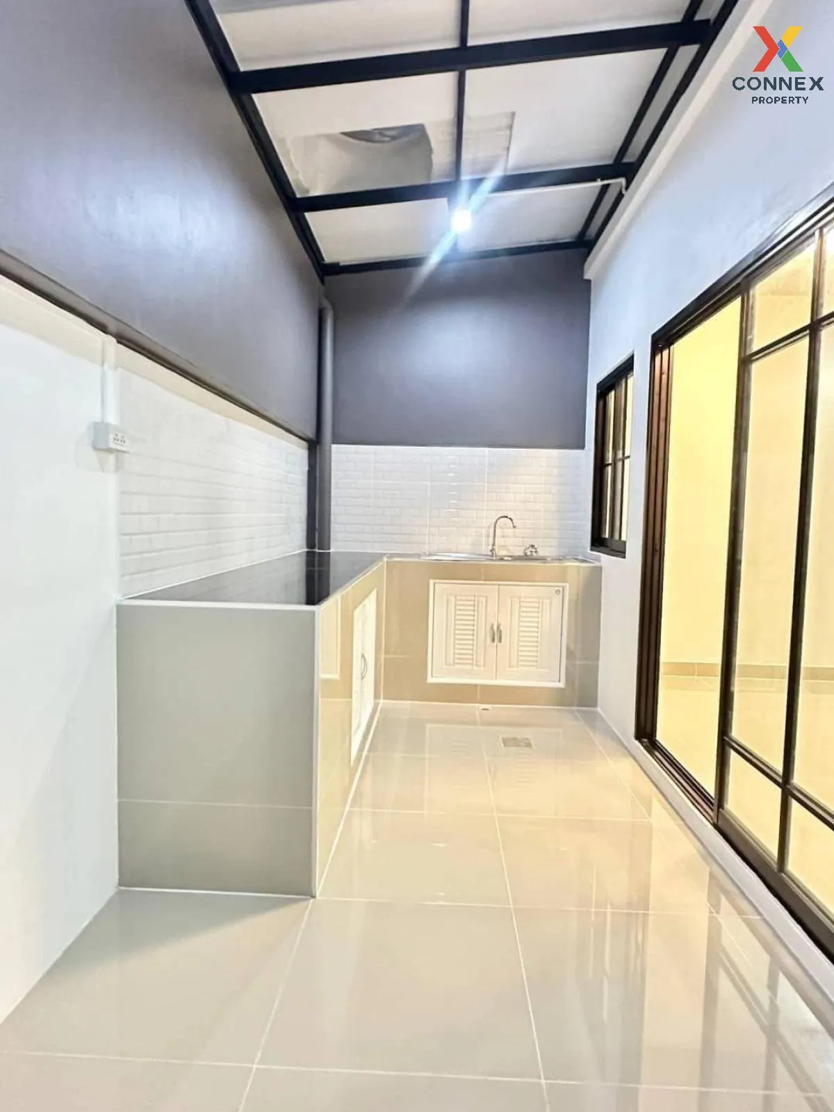 ขายทาวน์เฮ้าส์/ทาวน์โฮม  บ้านพฤกษา 45 บางใหญ่ รีโนเวทใหม่ บางแม่น