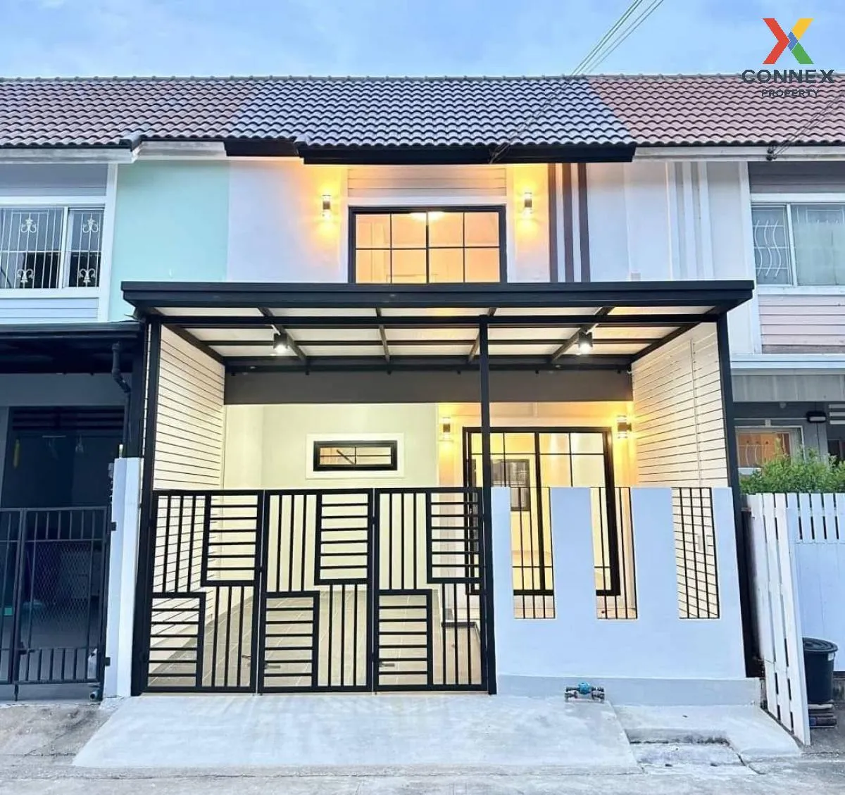 ขายทาวน์เฮ้าส์/ทาวน์โฮม  บ้านพฤกษา 45 บางใหญ่ รีโนเวทใหม่ บางแม่น 1