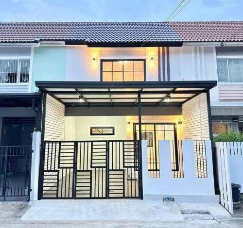 ขายทาวน์เฮ้าส์/ทาวน์โฮม  บ้านพฤกษา 45 บางใหญ่ รีโนเวทใหม่ บางแม่นาง บางใหญ่ นนทบุรี CX-114858