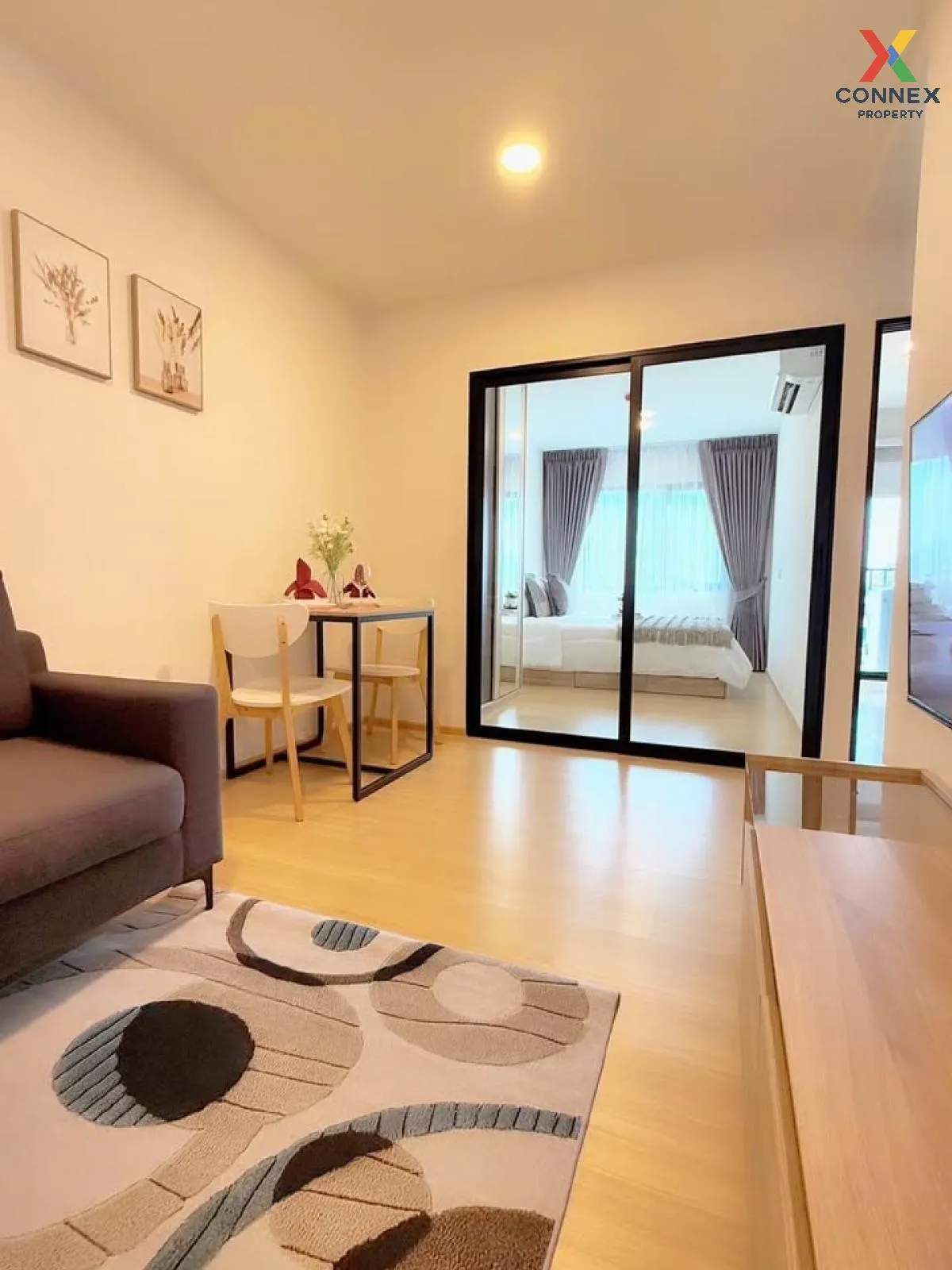 For Rent Condo , Chewathai Hallmark Ladprao-Chokchai 4 , MRT-Chok 4