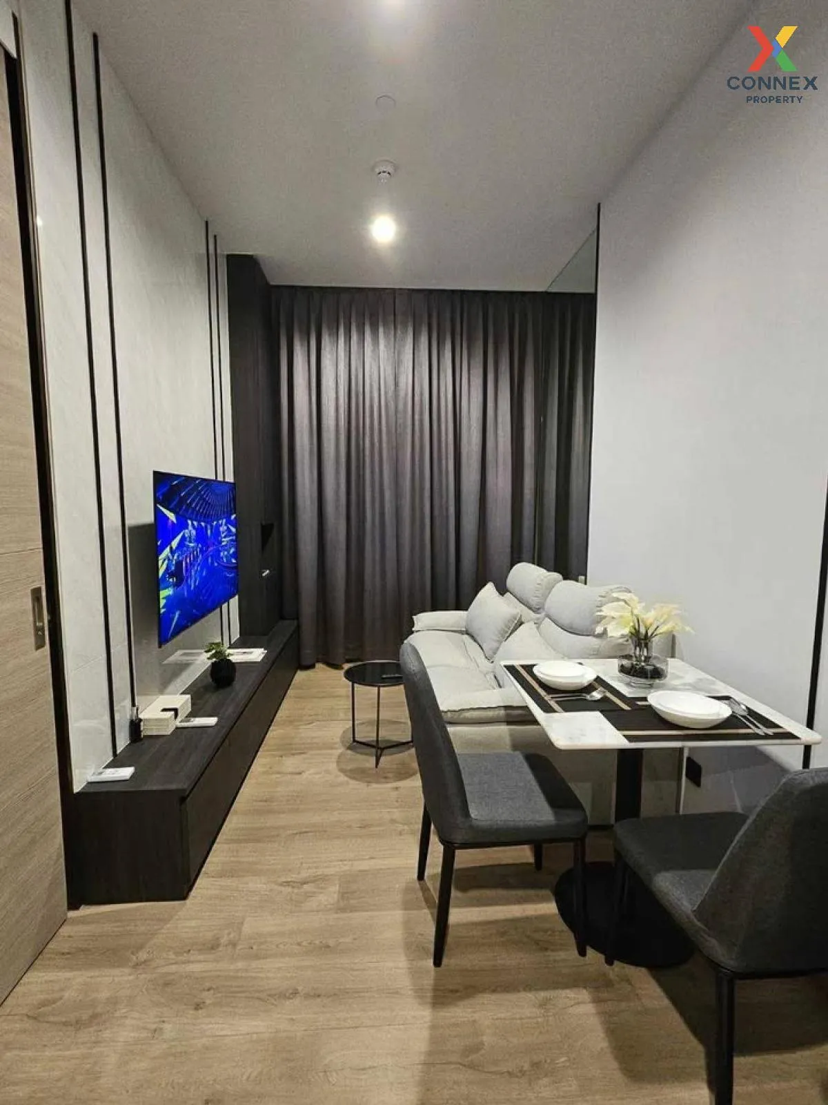 For Rent Condo , The Crest Park Residences , MRT-Phahon Yothin ,  1
