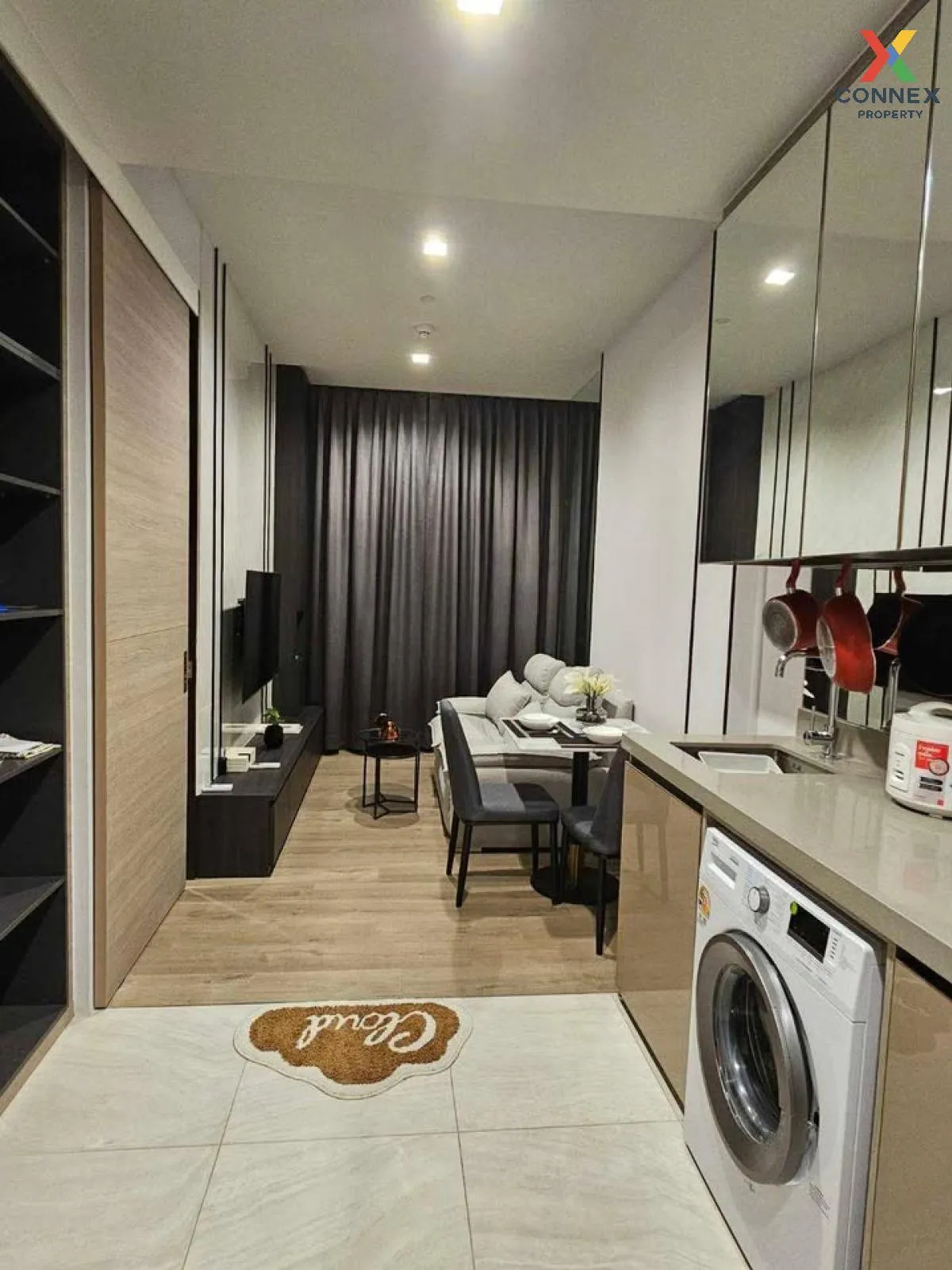 For Rent Condo , The Crest Park Residences , MRT-Phahon Yothin ,  3