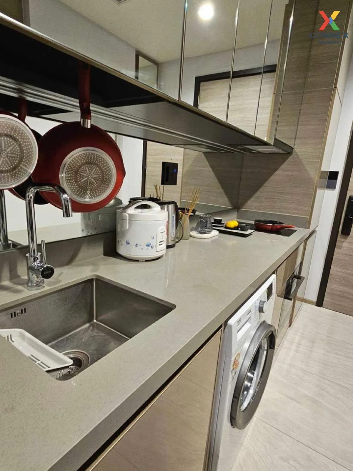 For Rent Condo , The Crest Park Residences , MRT-Phahon Yothin ,  4