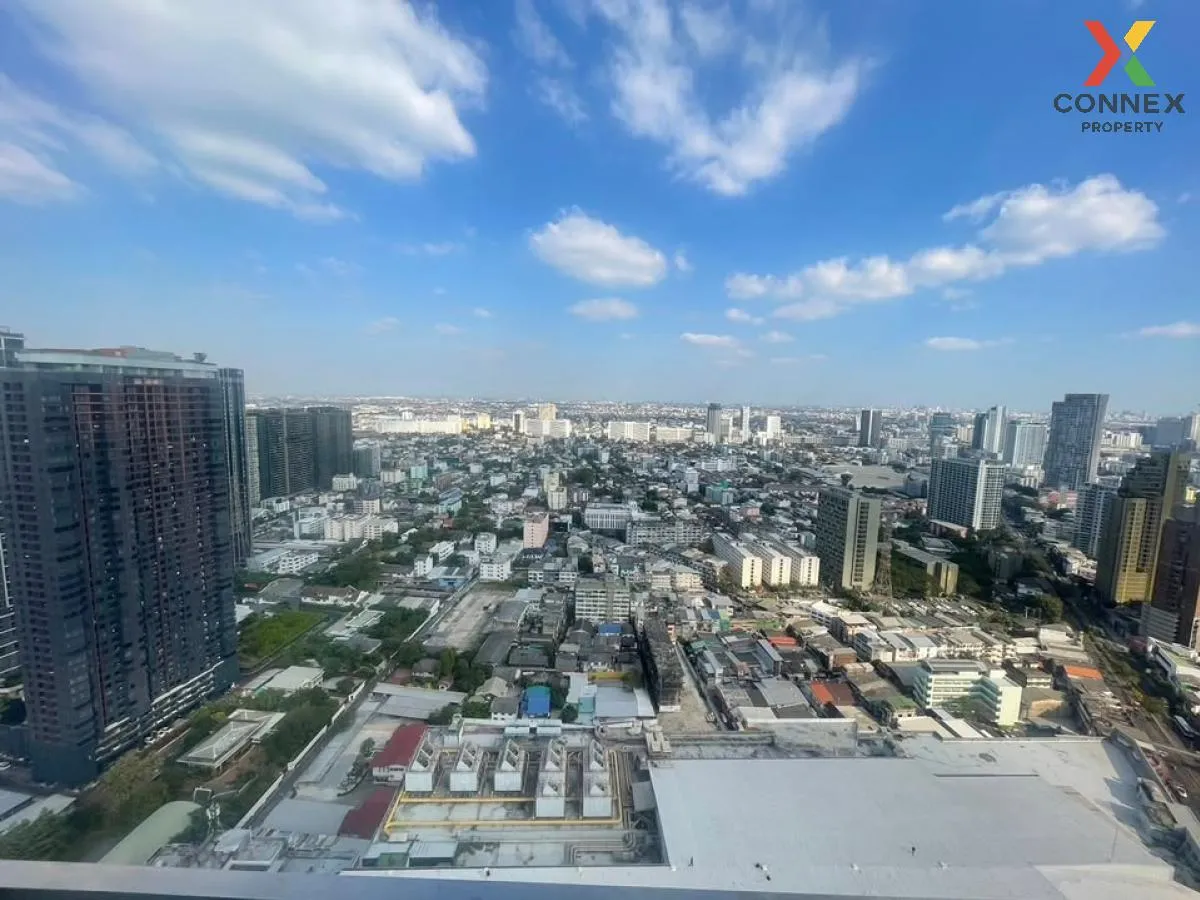 For Rent Condo , The Crest Park Residences , MRT-Phahon Yothin , 