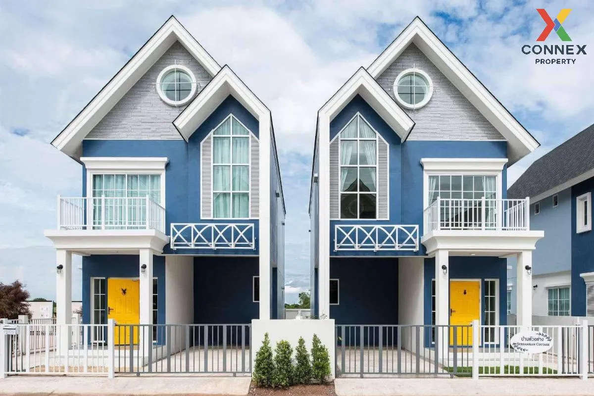 ขายบ้าน  สุขสำราญ คอทเทจ ประชาอุทิศ 90 บ้านคลองสวน พระสมุทรเจดีย์ 1