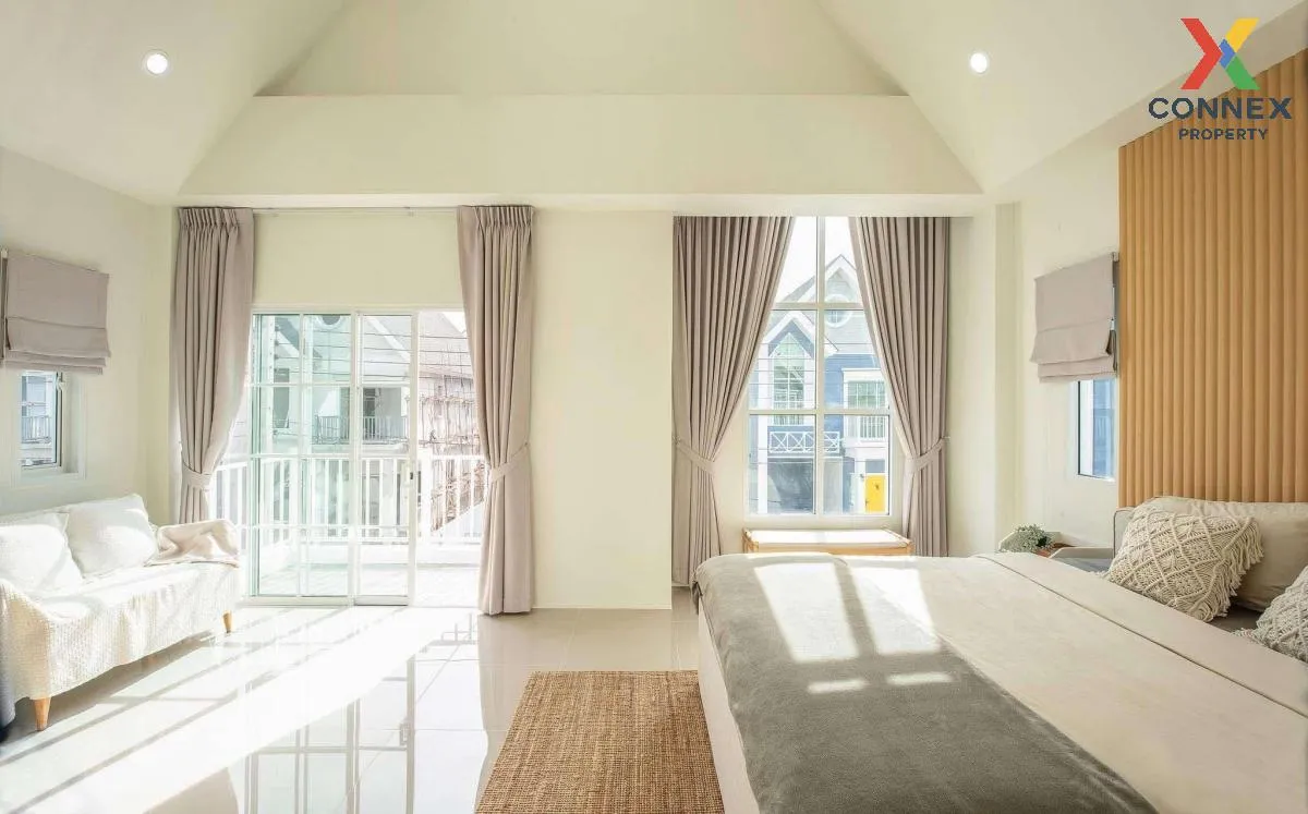 ขายบ้าน  สุขสำราญ คอทเทจ ประชาอุทิศ 90 บ้านคลองสวน พระสมุทรเจดีย์