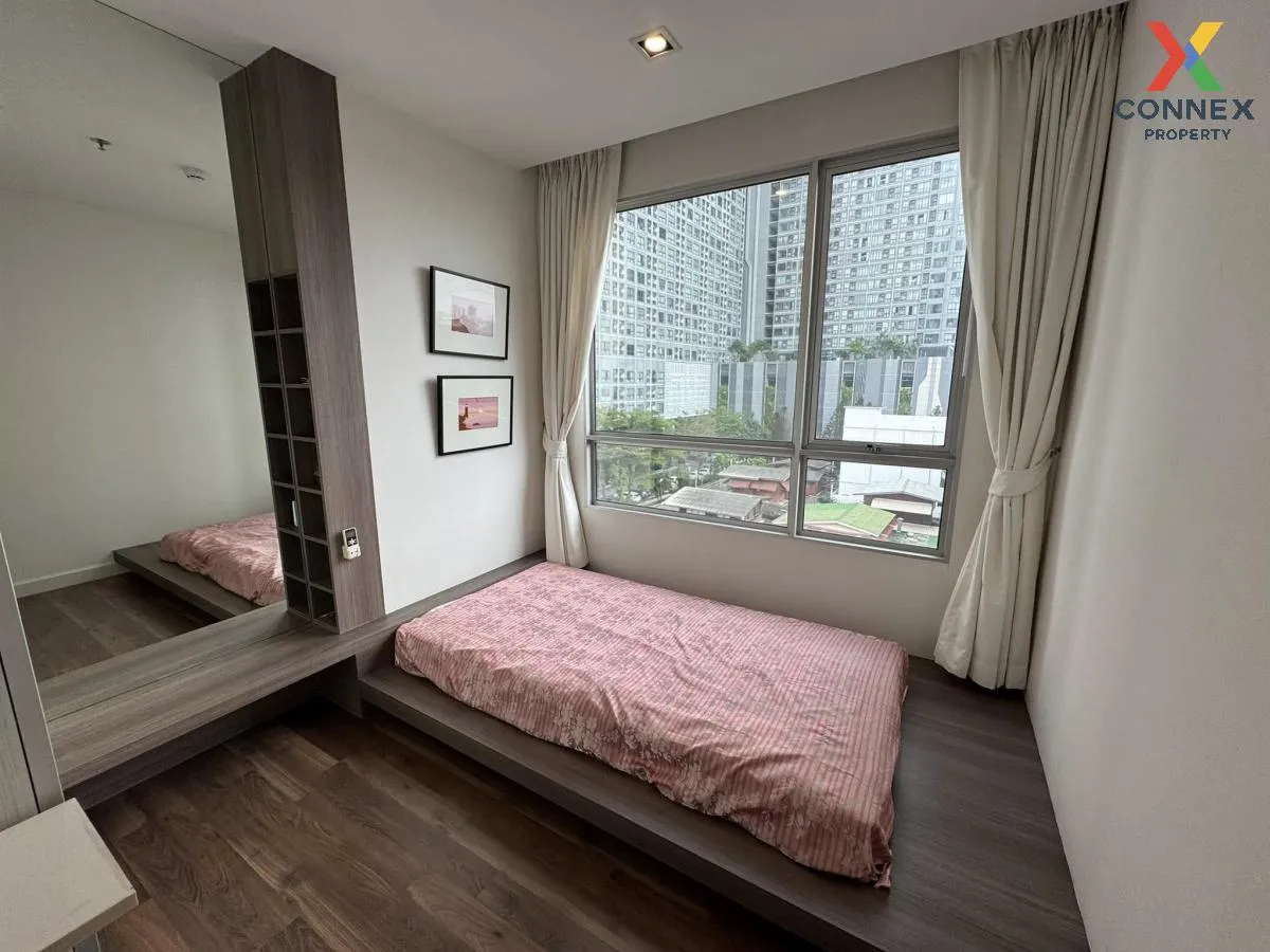 เช่าคอนโด  เดอะ รูม สาทร - ตากสิน BTS-โพธิ์นิมิตร บางยี่เรือ เขต 