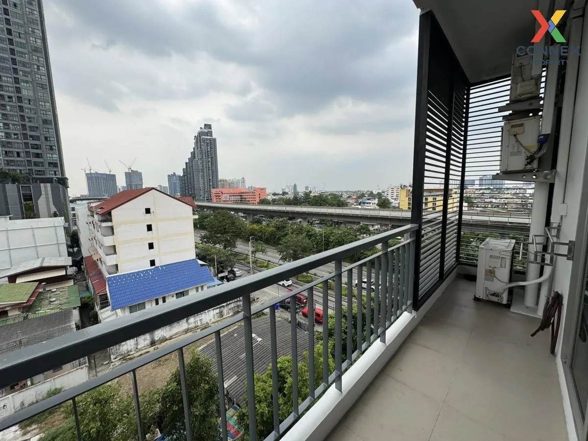 เช่าคอนโด  เดอะ รูม สาทร - ตากสิน BTS-โพธิ์นิมิตร บางยี่เรือ เขต 