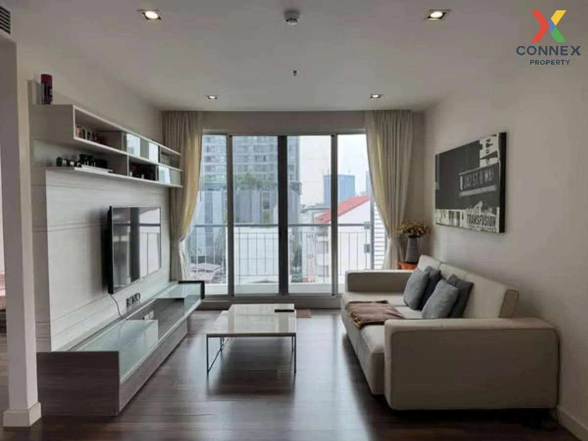 เช่าคอนโด  เดอะ รูม สาทร - ตากสิน BTS-โพธิ์นิมิตร บางยี่เรือ เขต  2