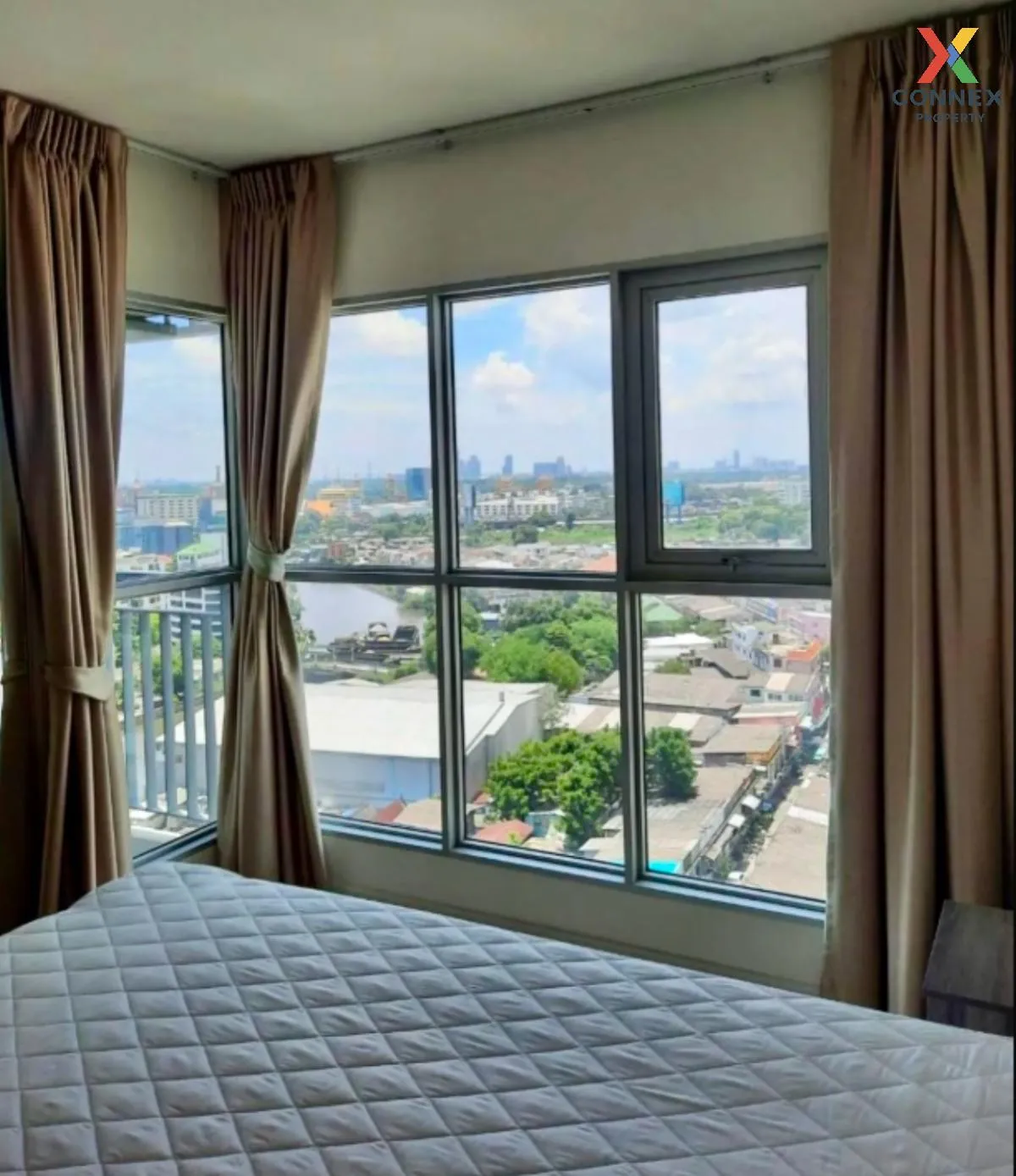 ขายคอนโด  แอสปาย สุขุมวิท 48 วิวสวย ชั้นสูง วิวแม่น้ำ BTS-พระโขนง