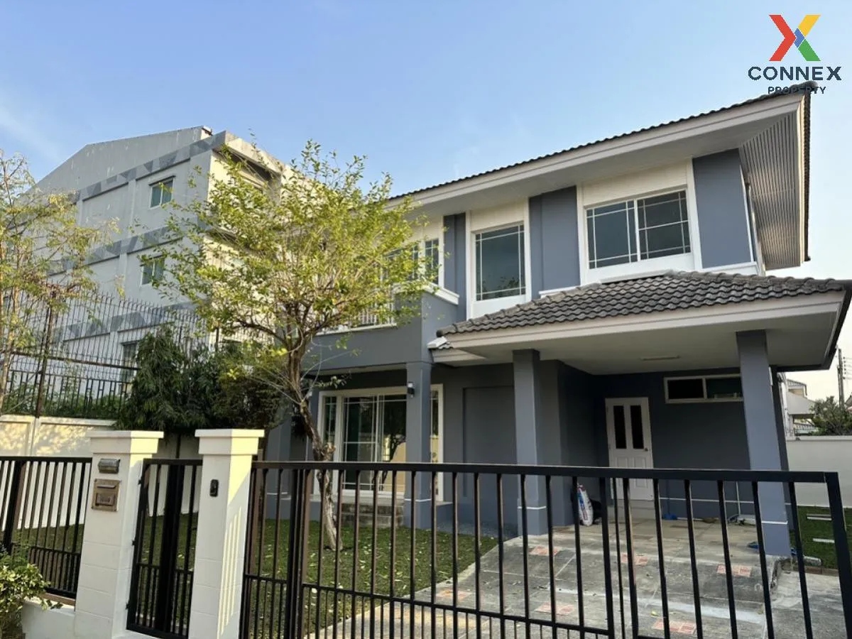 ขายบ้าน  สีวลี ปิ่นเกล้า-สาทร บางกรวย บางกรวย นนทบุรี CX-114906 1