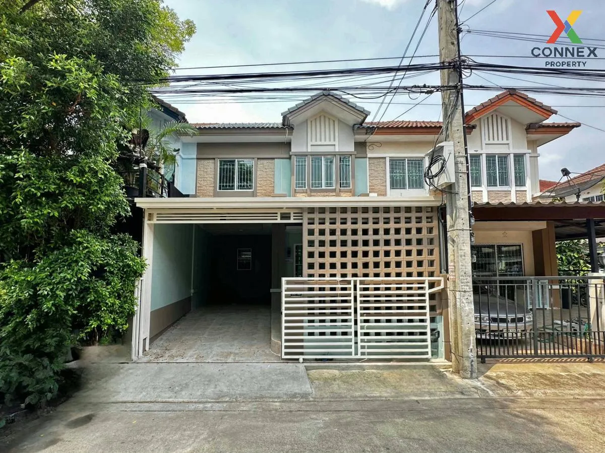 For Sale Townhouse/Townhome  , Pruksa Ville Pinklao - Wongwaen 2  For Sale Townhouse/Townhome  , Pruksa Ville Pinklao - Wongwaen 2  1