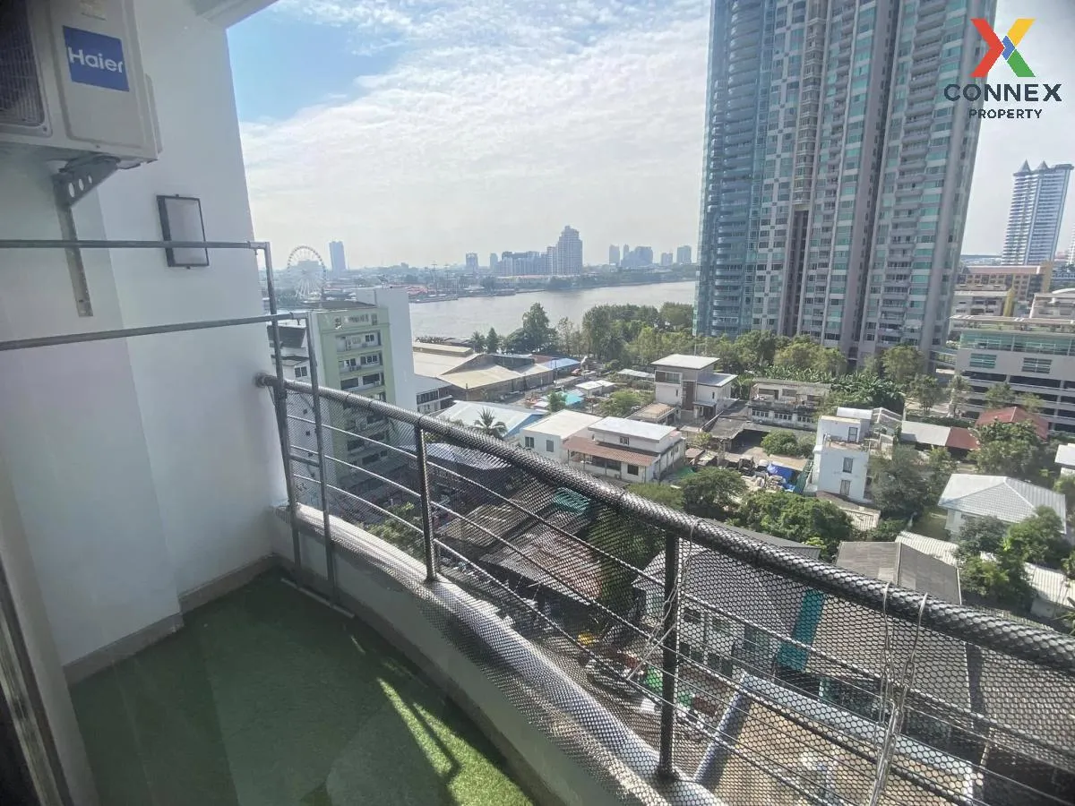 เช่าคอนโด  ศุภาลัย ริเวอร์ เพลส บางลำภูล่าง เขต คลองสาน กรุงเทพ C