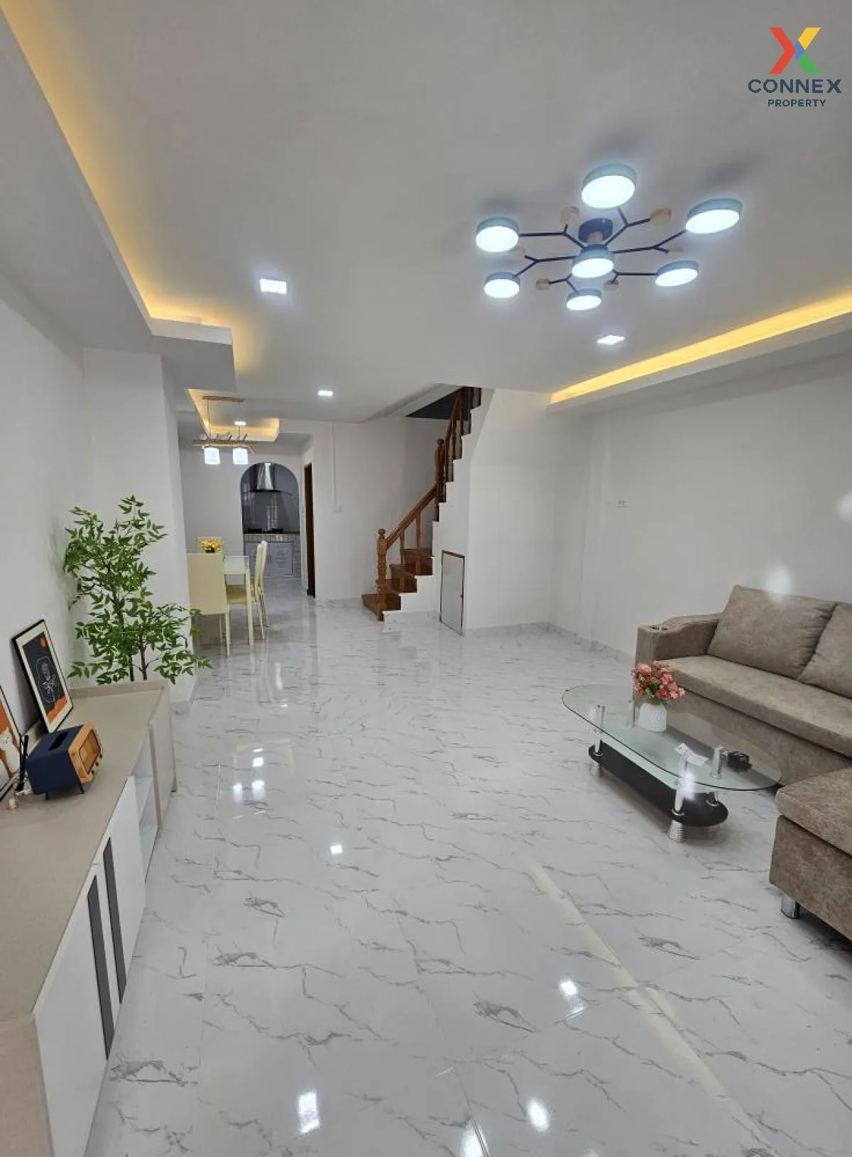 ขายทาวน์เฮ้าส์/ทาวน์โฮม  บ้านเต็มรัก บางคูรัด บางบัวทอง นนทบุรี C 4