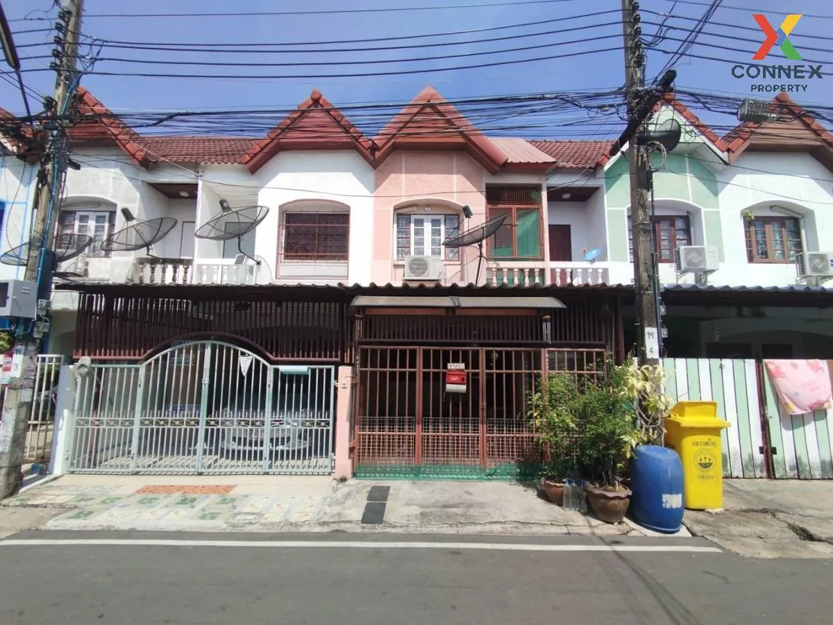 For Sale Townhouse/Townhome  , Baan Sup Din Thong , Thepharak , M 1