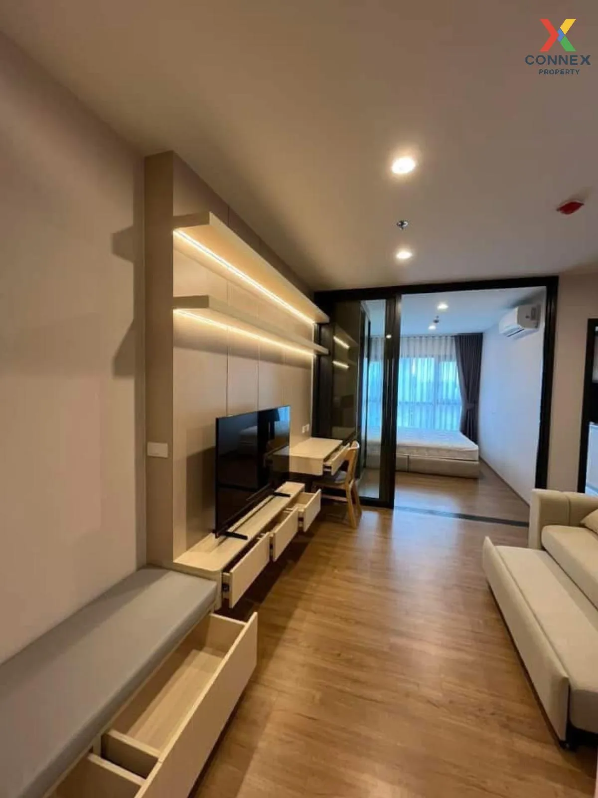 เช่าคอนโด  เดอะ ไลน์ ไวบ์ BTS-ห้าแยกลาดพร้าว จอมพล  เขต จตุจักร ก 2