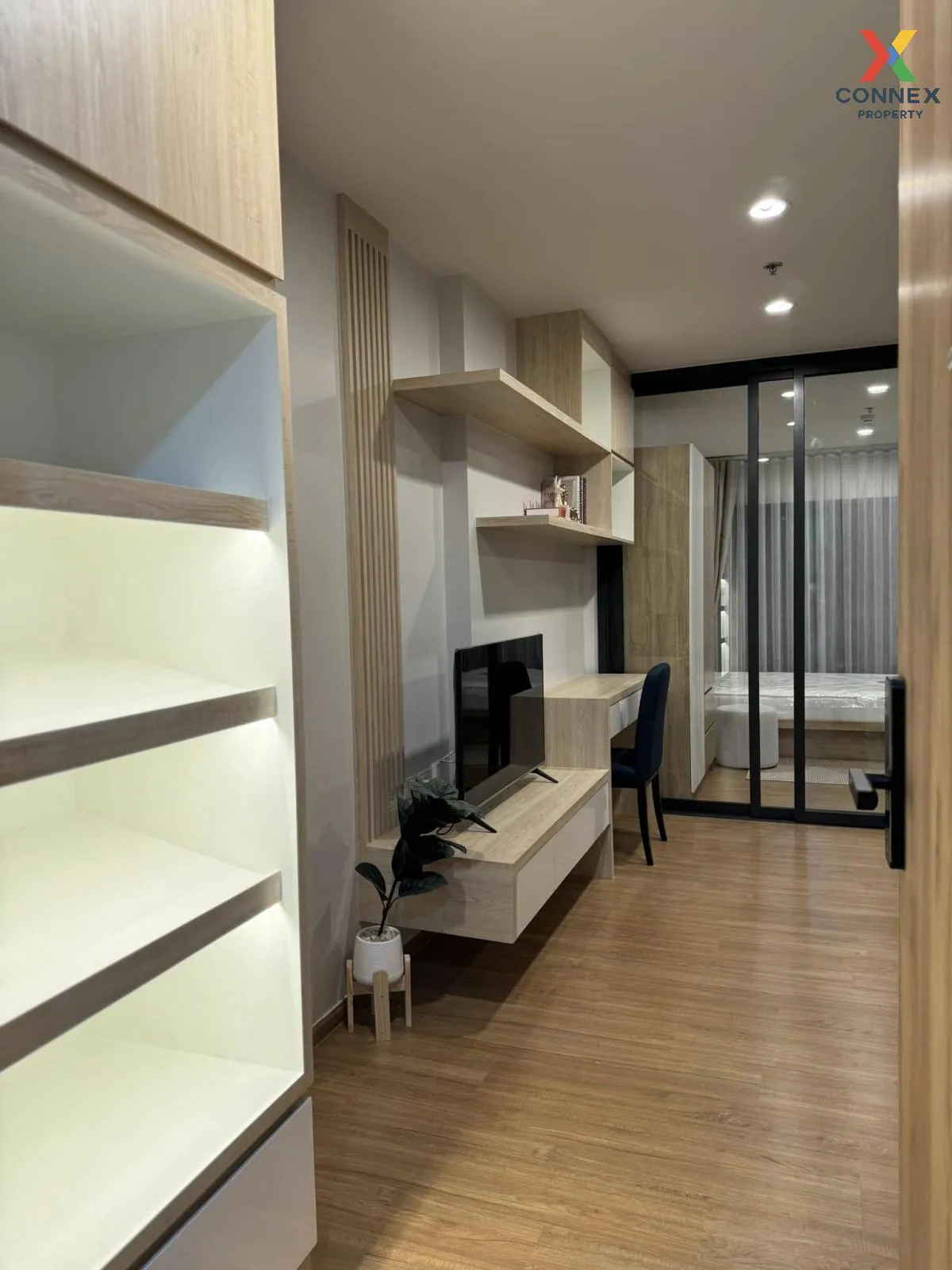 เช่าคอนโด  เดอะ ไลน์ ไวบ์ BTS-ห้าแยกลาดพร้าว จอมพล  เขต จตุจักร ก 3