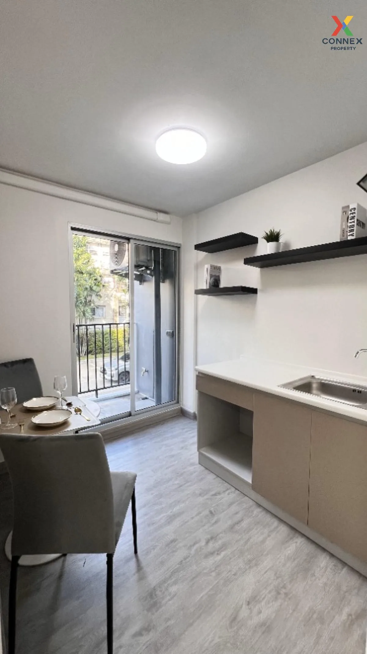 ขายคอนโด  ดีคอนโด รัตนา​ธิเบศร์ MRT-ไทรม้า ไทรม้า เขต ดอนเมือง นน 3