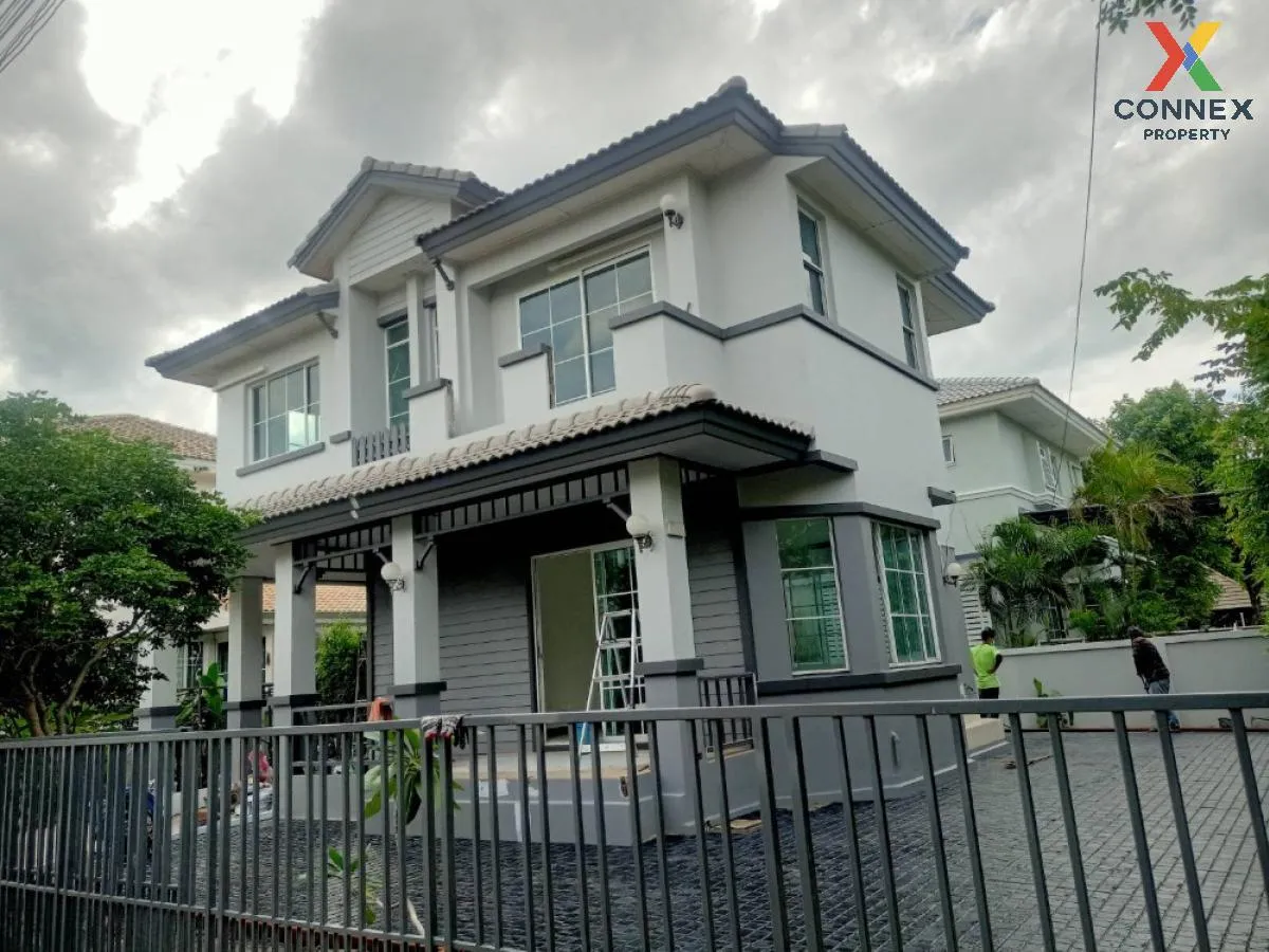 เช่าบ้าน  ปาริชาติ สุวินทวงศ์ ลำปลาทิว เขต ลาดกระบัง กรุงเทพ CX-1 1