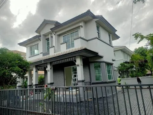 เช่าบ้าน  ปาริชาติ สุวินทวงศ์ ลำปลาทิว เขต ลาดกระบัง กรุงเทพ CX-115003