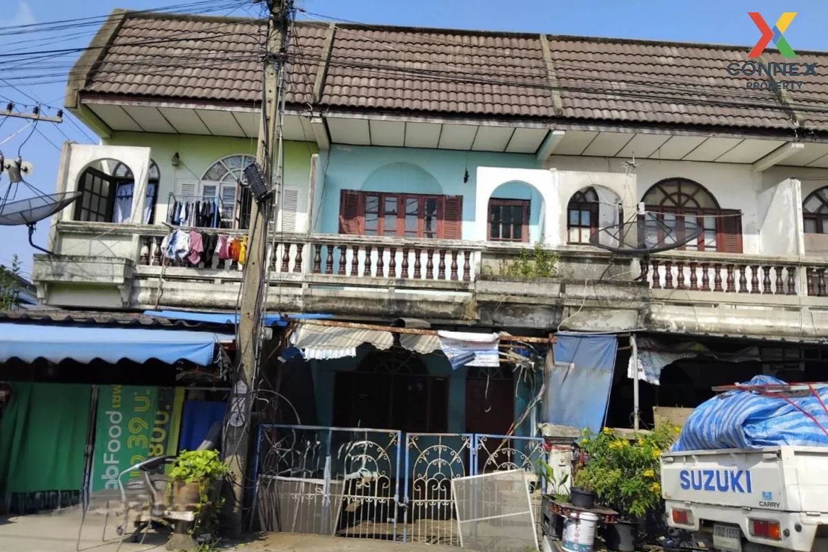 ขายทาวน์เฮ้าส์/ทาวน์โฮม  หมู่บ้านรังสิต - เรสซิเด้นท์ บางพูน เมือ 1