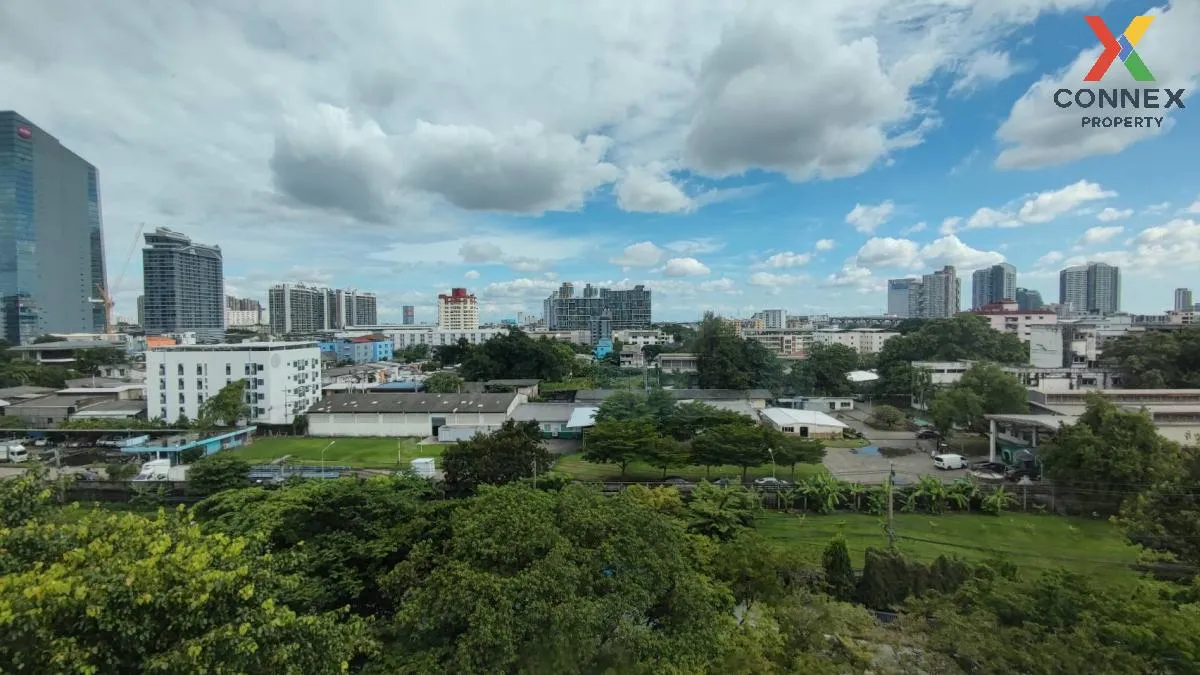 เช่าคอนโด  เอลลิโอ เดลเรย์ BTS-ปุณณวิถี บางจาก เขต พระโขนง กรุงเท