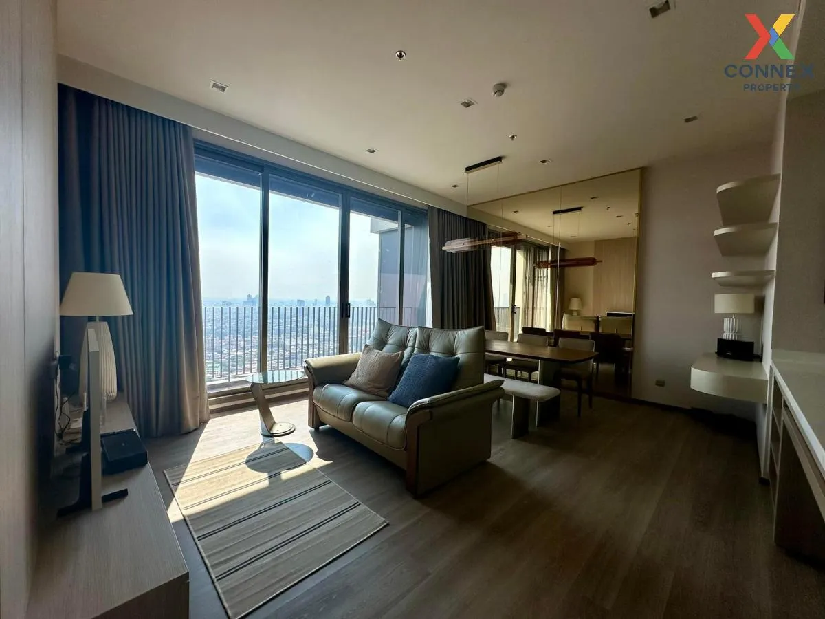 For Rent Condo , RHYTHM Charoenkrung Pavillion , Wat Phraya Krai  2