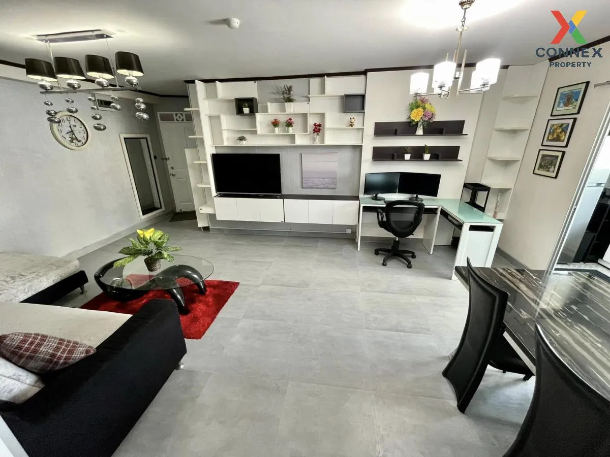 For Rent Condo , Supalai City Home Ratchada 10 , MRT-Huai Khwang  2