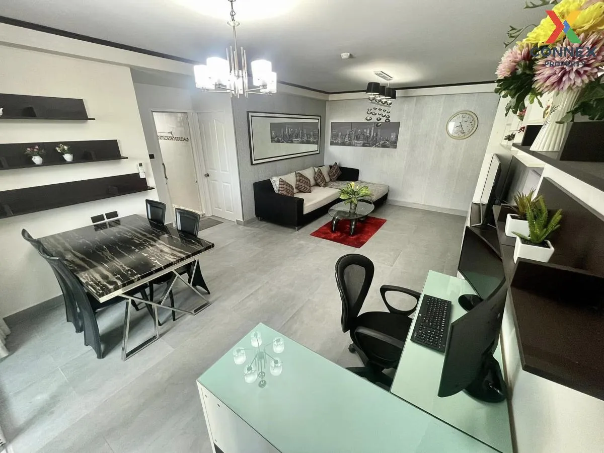 For Rent Condo , Supalai City Home Ratchada 10 , MRT-Huai Khwang  3