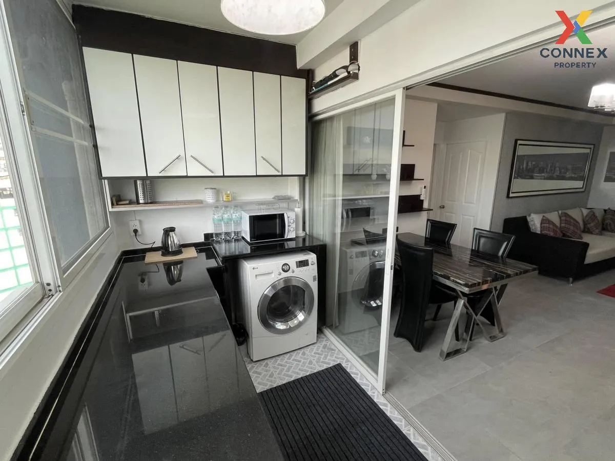 For Rent Condo , Supalai City Home Ratchada 10 , MRT-Huai Khwang  4