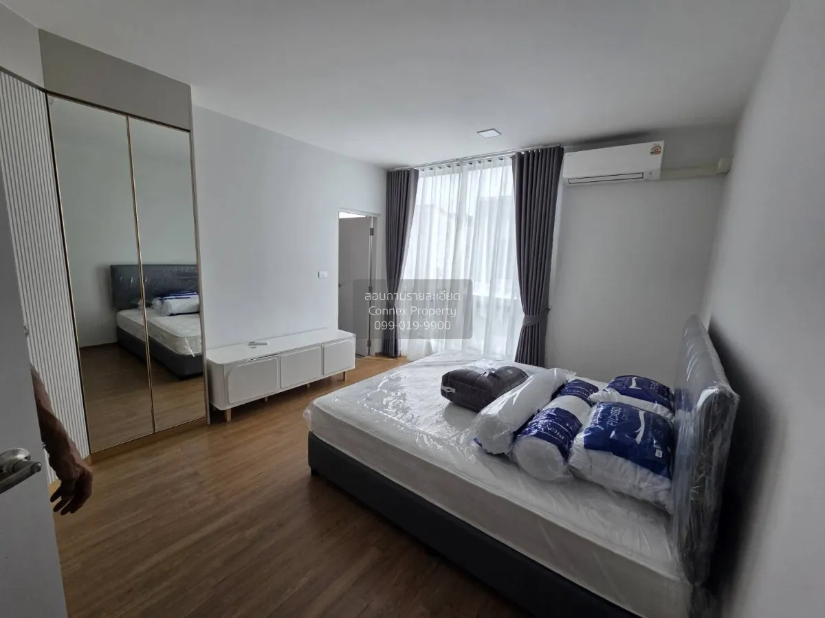 For Rent Townhouse/Townhome  , Pleno Sukhumvit-Bangna 3 , newly r