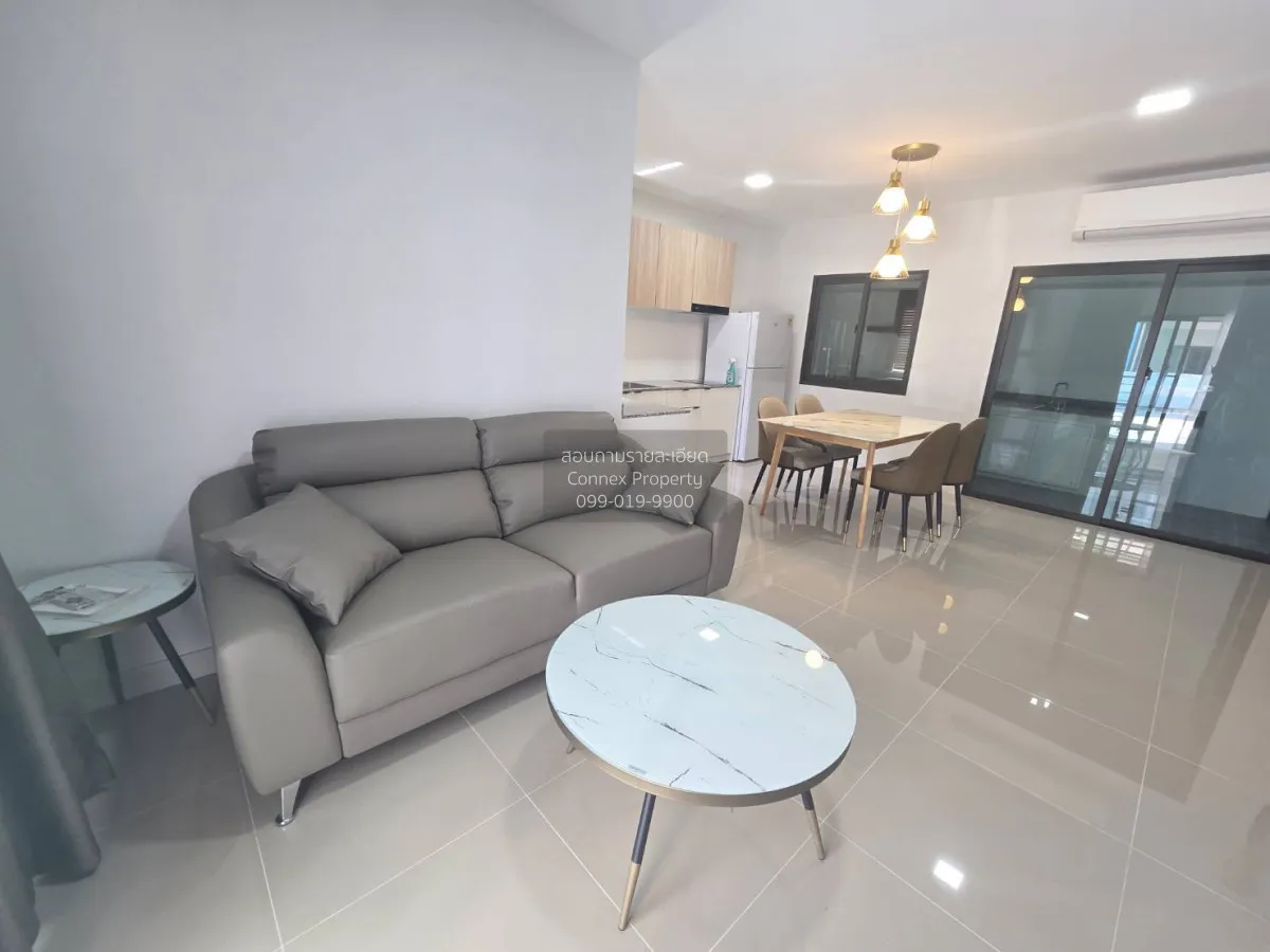 For Rent Townhouse/Townhome  , Pleno Sukhumvit-Bangna 3 , newly r