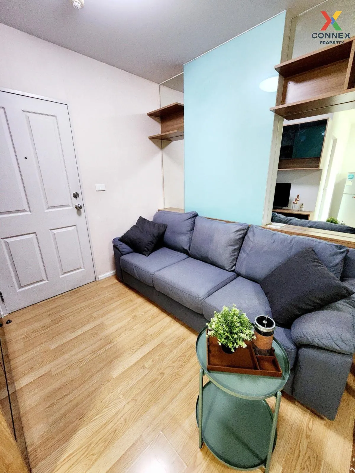 For Rent Condo , THE PARKLAND LITE SUKHUMVIT - PAKNAM , BTS-Pak N 1