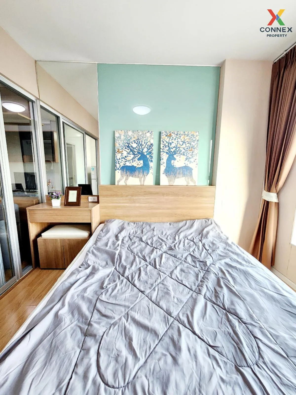 For Rent Condo , THE PARKLAND LITE SUKHUMVIT - PAKNAM , BTS-Pak N