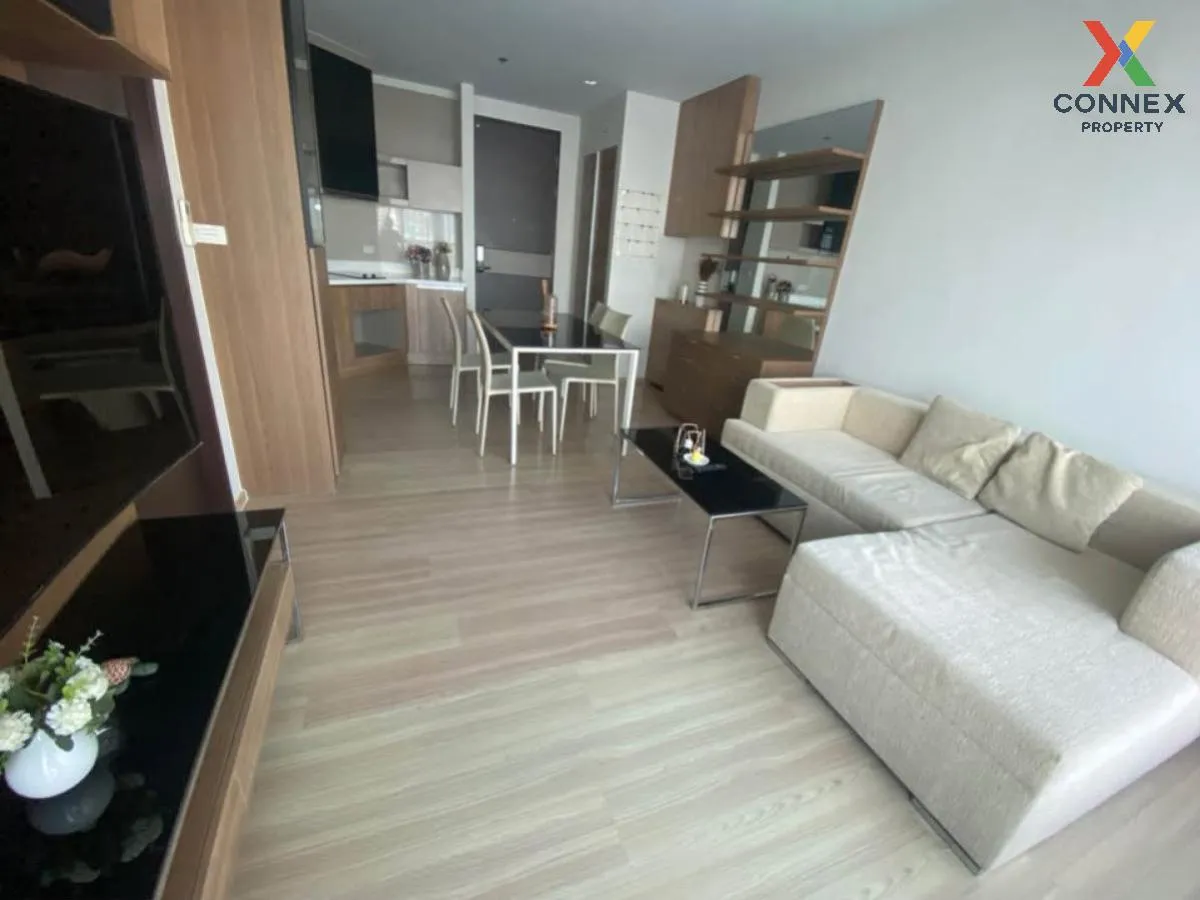 For Sale Condo , Rhythm Sathorn , corner unit , wide frontage , B 1