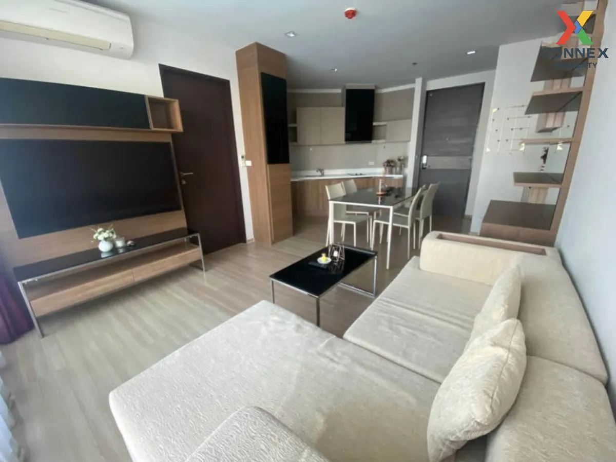 For Sale Condo , Rhythm Sathorn , corner unit , wide frontage , B 2