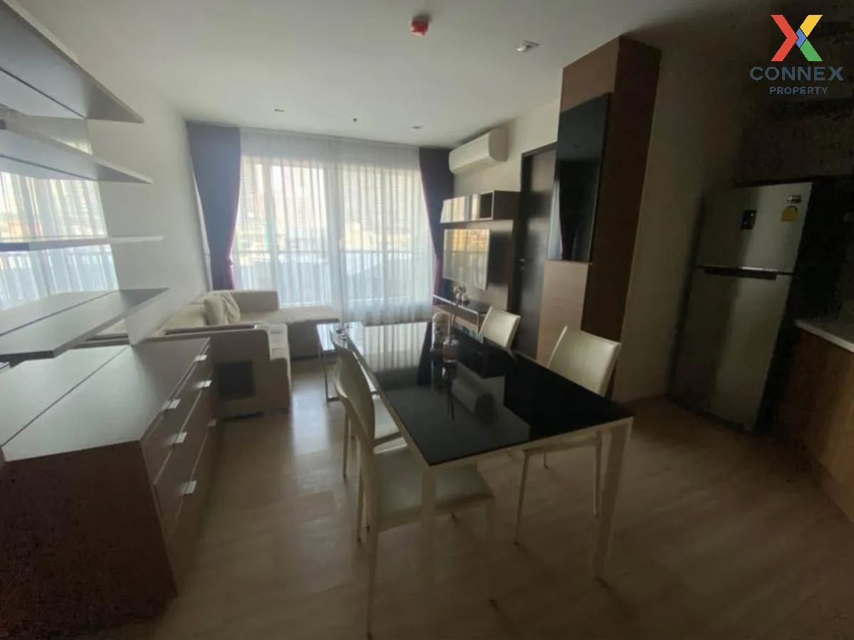 For Sale Condo , Rhythm Sathorn , corner unit , wide frontage , B 3