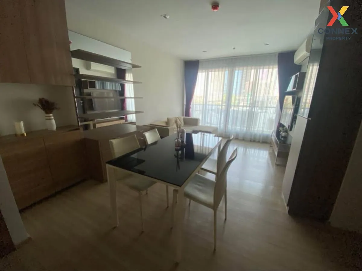 For Sale Condo , Rhythm Sathorn , corner unit , wide frontage , B 4